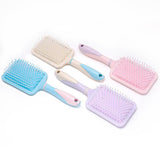 Maxbell Large Detangling Paddle Hairbrush Hair Comb for Wet or Dry Hair Light Yellow