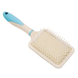Maxbell Large Detangling Paddle Hairbrush Hair Comb for Wet or Dry Hair Light Yellow