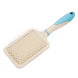 Maxbell Large Detangling Paddle Hairbrush Hair Comb for Wet or Dry Hair Light Yellow