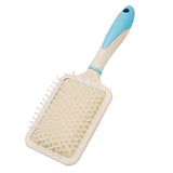 Maxbell Large Detangling Paddle Hairbrush Hair Comb for Wet or Dry Hair Light Yellow
