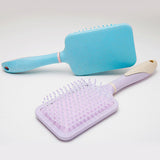Maxbell Large Detangling Paddle Hairbrush Hair Comb for Wet or Dry Hair Light Yellow