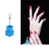 Maxbell Electric Ceramic Nail Drill Bit Grinding Head for Nail Buffer Dead Polish 01