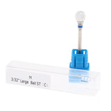 Maxbell Electric Ceramic Nail Drill Bit Grinding Head for Nail Buffer Dead Polish 01