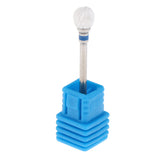 Maxbell Electric Ceramic Nail Drill Bit Grinding Head for Nail Buffer Dead Polish 01