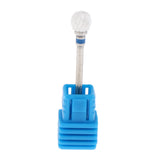 Maxbell Electric Ceramic Nail Drill Bit Grinding Head for Nail Buffer Dead Polish 01