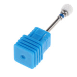 Maxbell Electric Ceramic Nail Drill Bit Grinding Head for Nail Buffer Dead Polish 01