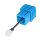 Maxbell Electric Ceramic Nail Drill Bit Grinding Head for Nail Buffer Dead Polish 01