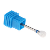 Maxbell Electric Ceramic Nail Drill Bit Grinding Head for Nail Buffer Dead Polish 01