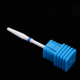 Maxbell Electric Ceramic Nail Drill Bit Grinding Head for Nail Buffer Dead Polish 02