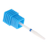Maxbell Electric Ceramic Nail Drill Bit Grinding Head for Nail Buffer Dead Polish 02