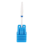 Maxbell Electric Ceramic Nail Drill Bit Grinding Head for Nail Buffer Dead Polish 02