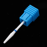 Maxbell Electric Ceramic Nail Drill Bit Grinding Head for Nail Buffer Dead Polish 02
