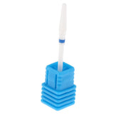 Maxbell Electric Ceramic Nail Drill Bit Grinding Head for Nail Buffer Dead Polish 02
