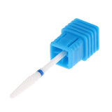 Maxbell Electric Ceramic Nail Drill Bit Grinding Head for Nail Buffer Dead Polish 02