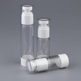 Maxbell 2X Empty Refillable Essence Vacuum Bottles Cosmetic Sample Containers 15ml