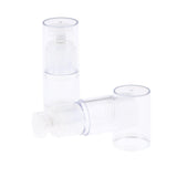 Maxbell 2X Empty Refillable Essence Vacuum Bottles Cosmetic Sample Containers 15ml
