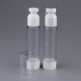 Maxbell 2X Empty Refillable Essence Vacuum Bottles Cosmetic Sample Containers 50ml