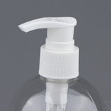 Maxbell 2pcs Empty Cosmetic Pump Dispenser PET Plastic Bottle 350ml 350ml White Pump