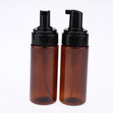 Maxbell 2pcs Foaming Soap Dispenser Pump Bottle Makeup Cosmetic Bottles 150ml Brown