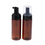 Maxbell 2pcs Foaming Soap Dispenser Pump Bottle Makeup Cosmetic Bottles 150ml Brown