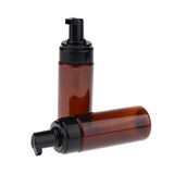 Maxbell 2pcs Foaming Soap Dispenser Pump Bottle Makeup Cosmetic Bottles 150ml Brown