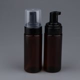Maxbell 2pcs Foaming Soap Dispenser Pump Bottle Makeup Cosmetic Bottles 150ml Brown