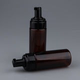 Maxbell 2pcs Foaming Soap Dispenser Pump Bottle Makeup Cosmetic Bottles 150ml Brown