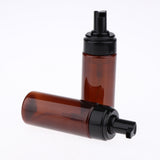 Maxbell 2pcs Foaming Soap Dispenser Pump Bottle Makeup Cosmetic Bottles 150ml Brown