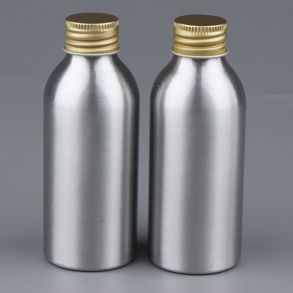 Aluminum Empty Lotion Bottles Multi Size Bottle Hand Cream Packing Jar 120ml