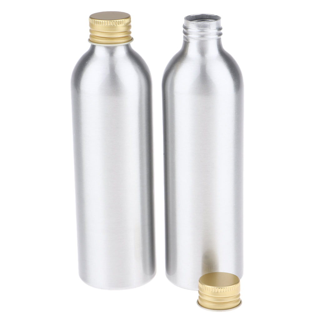 Maxbell Aluminum Empty Lotion Bottles Multi Size Bottle Hand Cream Packing Jar 250ml