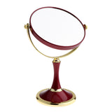 Max High Grade Tabletop Cosmetic Makeup Mirror Beauty Tool with Base 290x180mm