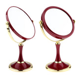 Max High Grade Tabletop Cosmetic Makeup Mirror Beauty Tool with Base 290x180mm