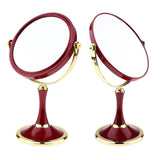 Max High Grade Tabletop Cosmetic Makeup Mirror Beauty Tool with Base 290x180mm