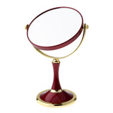 Max High Grade Tabletop Cosmetic Makeup Mirror Beauty Tool with Base 290x180mm