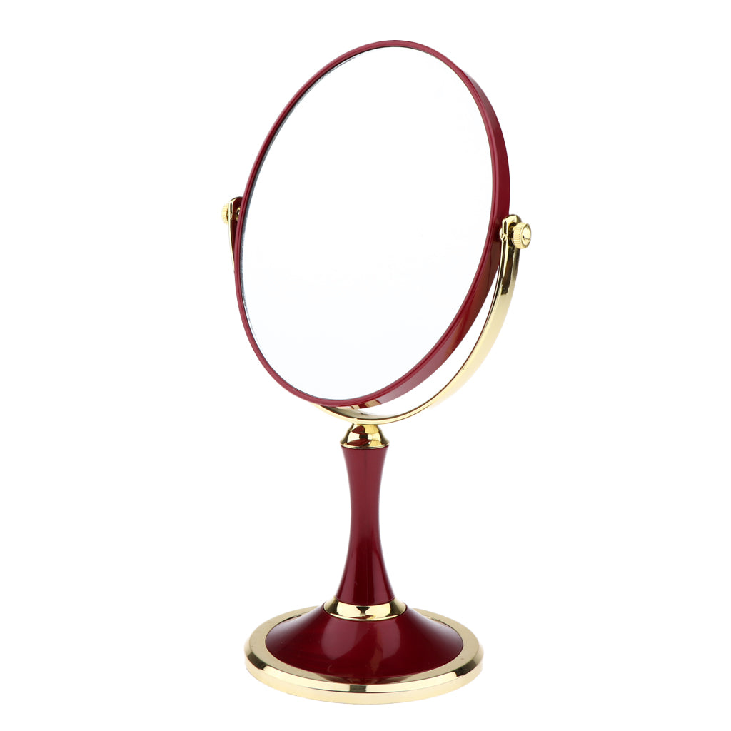 High Grade Tabletop Cosmetic Makeup Mirror Beauty Tool with Base 300x160mm