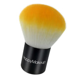 Maxbell Portable Soft Loose Powder Brush Blush Applicator Makeup Beauty Tool Yellow