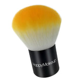 Maxbell Portable Soft Loose Powder Brush Blush Applicator Makeup Beauty Tool Yellow