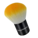 Maxbell Portable Soft Loose Powder Brush Blush Applicator Makeup Beauty Tool Yellow
