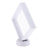Maxbell False Nail Art Display Stand Nail Tips Show Frame Salon Manicure Tool White