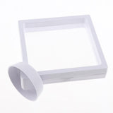 Maxbell False Nail Art Display Stand Nail Tips Show Frame Salon Manicure Tool White