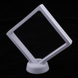 Maxbell False Nail Art Display Stand Nail Tips Show Frame Salon Manicure Tool White