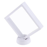 Maxbell False Nail Art Display Stand Nail Tips Show Frame Salon Manicure Tool White