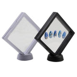 Maxbell False Nail Art Display Stand Nail Tips Show Frame Salon Manicure Tool White