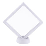 Maxbell False Nail Art Display Stand Nail Tips Show Frame Salon Manicure Tool White