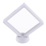 Maxbell False Nail Art Display Stand Nail Tips Show Frame Salon Manicure Tool White