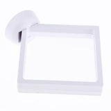 Maxbell False Nail Art Display Stand Nail Tips Show Frame Salon Manicure Tool White