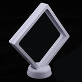 Maxbell False Nail Art Display Stand Nail Tips Show Frame Salon Manicure Tool White