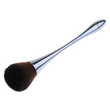 Maxbell 8" Fluffy Loose Powder Brush Makeup Beauty Tool Nail Dust Brush Cobalt Blue