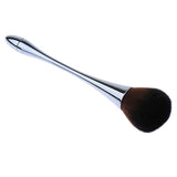Maxbell 8" Fluffy Loose Powder Brush Makeup Beauty Tool Nail Dust Brush Cobalt Blue