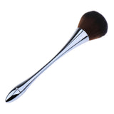 Maxbell 8" Fluffy Loose Powder Brush Makeup Beauty Tool Nail Dust Brush Cobalt Blue